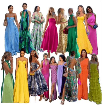 Guest attire for ladies
